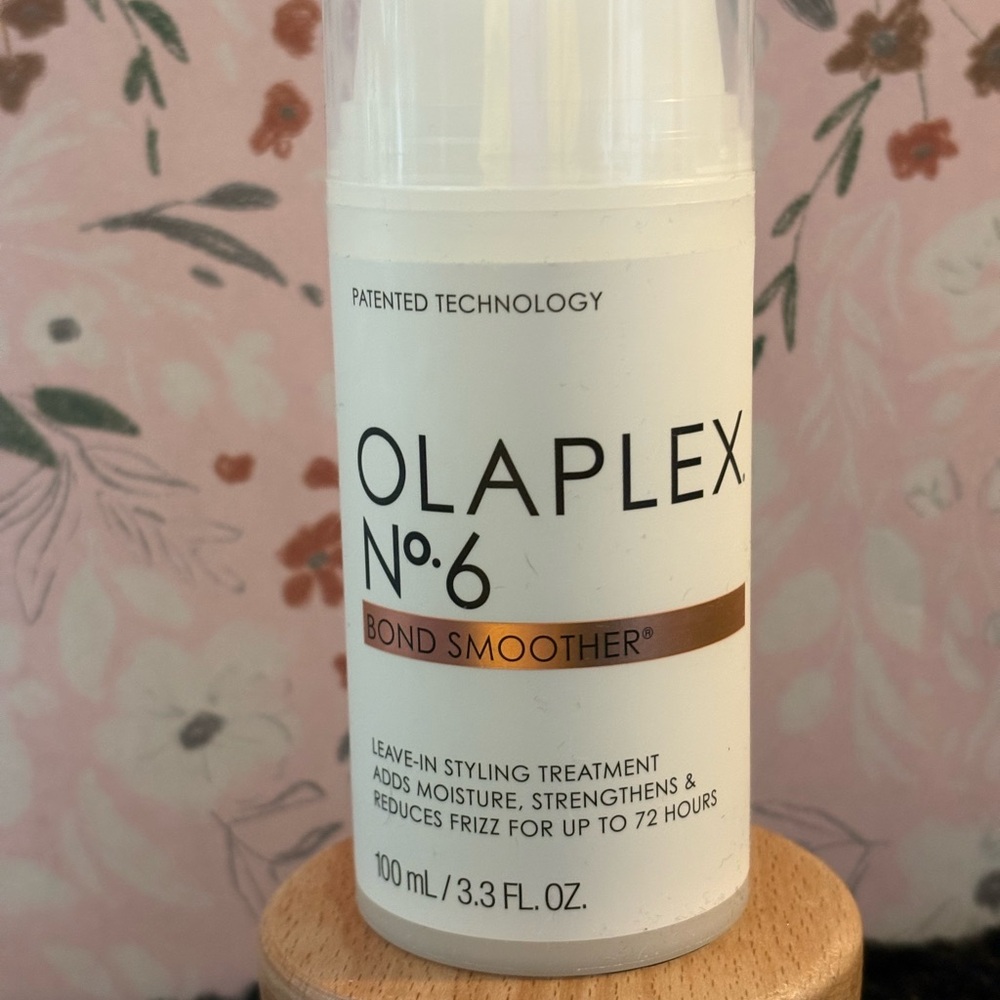 OLAPLEX No.6 Bond Smoother - White Bottle with Bronze Label Accent